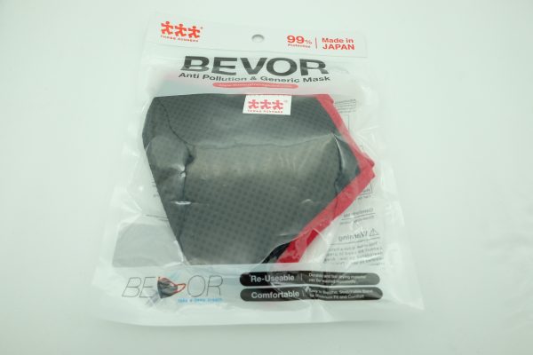 全新🔥🔥🔥🔥🔥BEVOR Anti pollution & Generic Mask 日本🇯🇵口罩現貨發售內附三塊濾片。