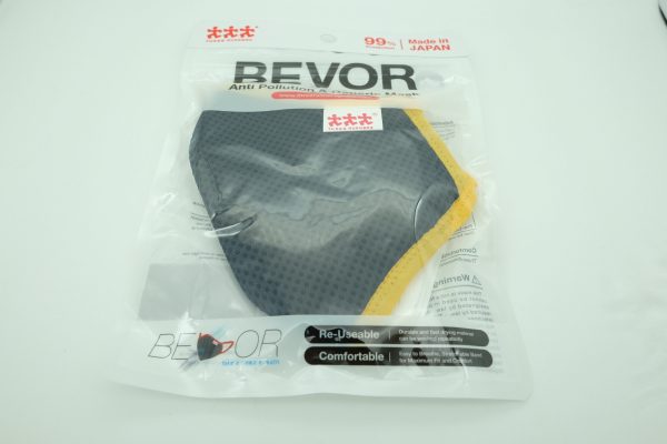 全新🔥🔥🔥🔥🔥BEVOR Anti pollution & Generic Mask 日本🇯🇵口罩現貨發售內附三塊濾片。