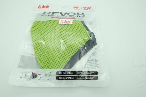 全新🔥🔥🔥🔥🔥BEVOR Anti pollution & Generic Mask 日本🇯🇵口罩現貨發售內附三塊濾片。