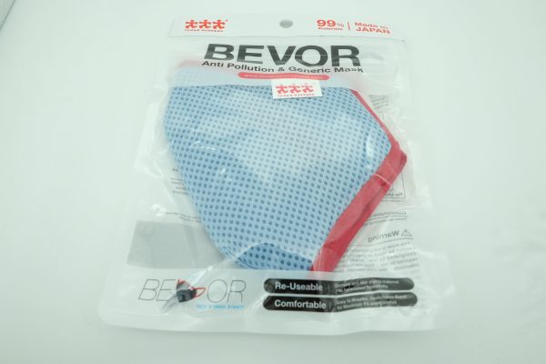 全新🔥🔥🔥🔥🔥BEVOR Anti pollution & Generic Mask 日本🇯🇵口罩現貨發售內附三塊濾片。