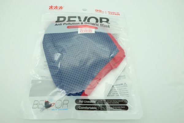 全新🔥🔥🔥🔥🔥BEVOR Anti pollution & Generic Mask 日本🇯🇵口罩現貨發售內附三塊濾片。