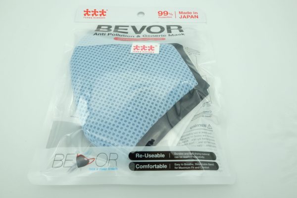 全新🔥🔥🔥🔥🔥BEVOR Anti pollution & Generic Mask 日本🇯🇵口罩現貨發售內附三塊濾片。