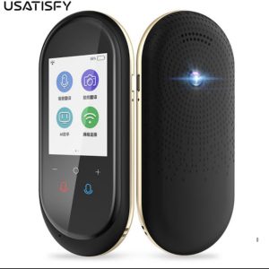 全新 美國Usatisfy 106種語言智能拍照翻譯機  港,澳 一年保養