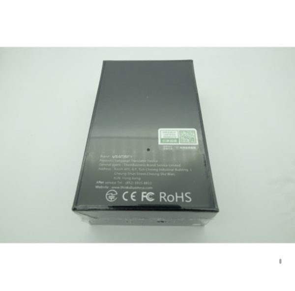 全新 美國Usatisfy 106種語言智能拍照翻譯機  港,澳 一年保養