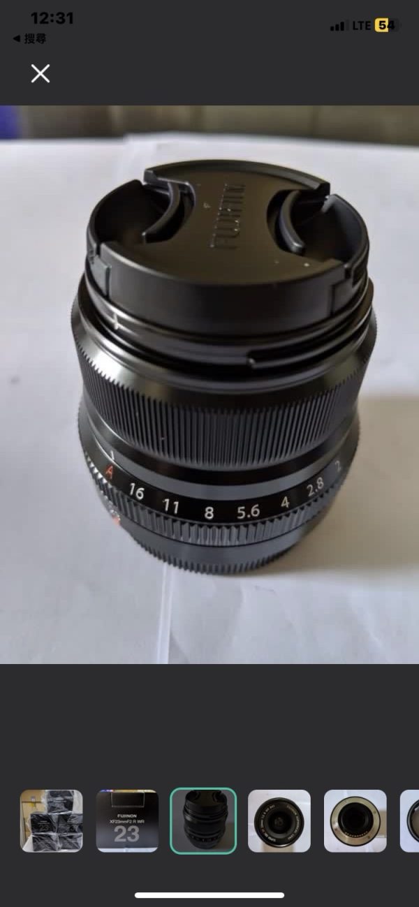 全新 富士  FUJINON XF 23mm F2 R WR