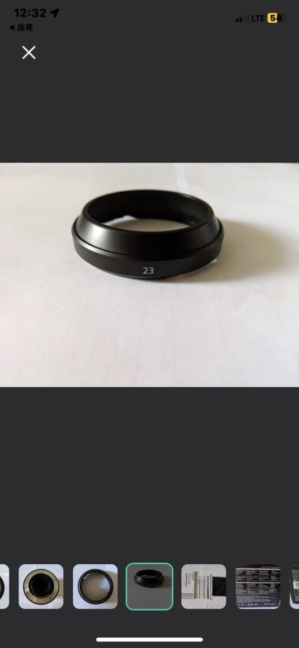 全新 富士  FUJINON XF 23mm F2 R WR