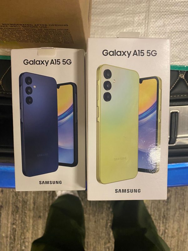 二手Samsung A15 5G 128GB 港版99%有盒有配件