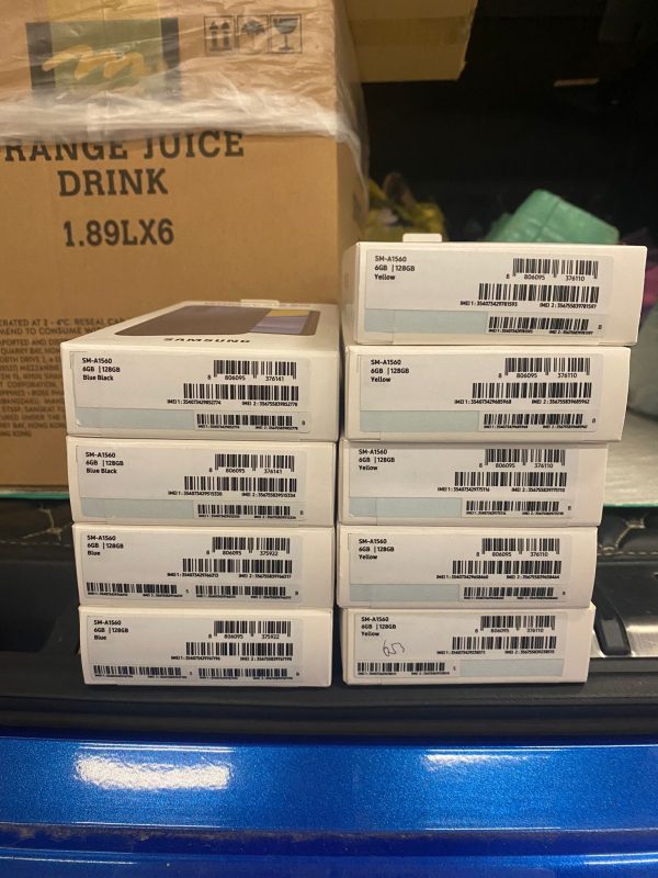 二手Samsung A15 5G 128GB 港版99%有盒有配件