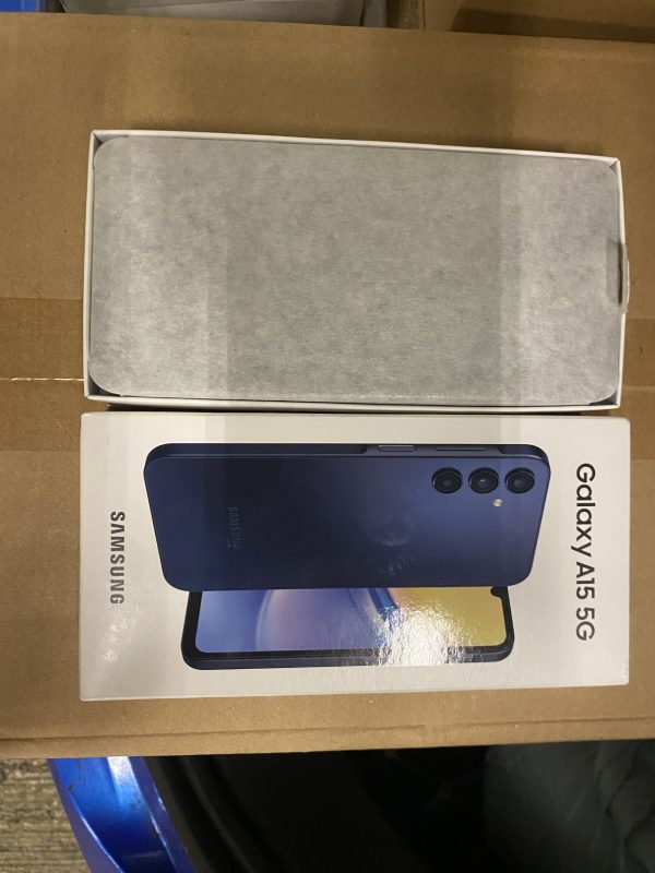 二手Samsung A15 5G 128GB 港版99%有盒有配件