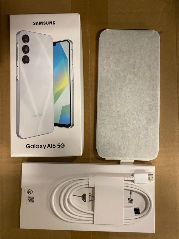 Samsung Galaxy A16 5G 6+128 雙卡雙待 港版 有盒有配件