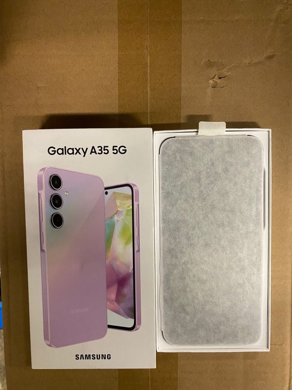 Samsung Galaxy A35 8G 128GB 5G 雙卡雙待 港版 有盒有配件