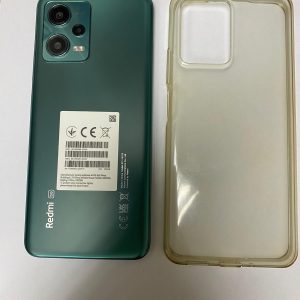 159e2417-3bff-403f-b9ba-5f51b2e0e915 小米 Redmi Note 12 5G 港版雙卡雙待256GB (4800像素)淨機跟保護套