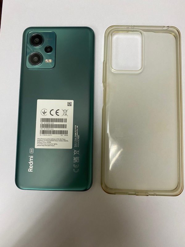 159e2417-3bff-403f-b9ba-5f51b2e0e915 小米 Redmi Note 12 5G 港版雙卡雙待256GB (4800像素)淨機跟保護套