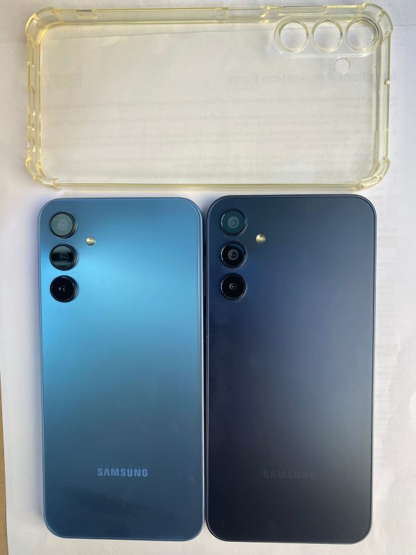 a5bf7573-aebc-450d-ab8c-44489751d096 Samsung Galaxy A15 港版 雙卡雙待 6GB+128GB淨機跟保護套