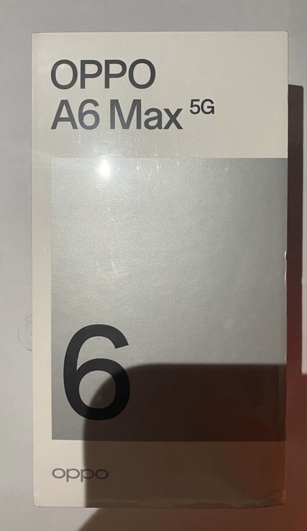 OPPO A6 Max 5G 全新未拆封，8+256GB大容量機身儲存。