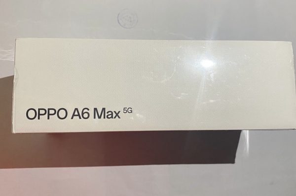 OPPO A6 Max 5G 全新未拆封，8+256GB大容量機身儲存。