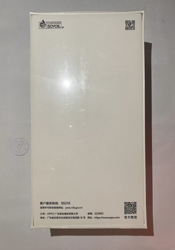 OPPO A6 Max 5G 全新未拆封，8+256GB大容量機身儲存。